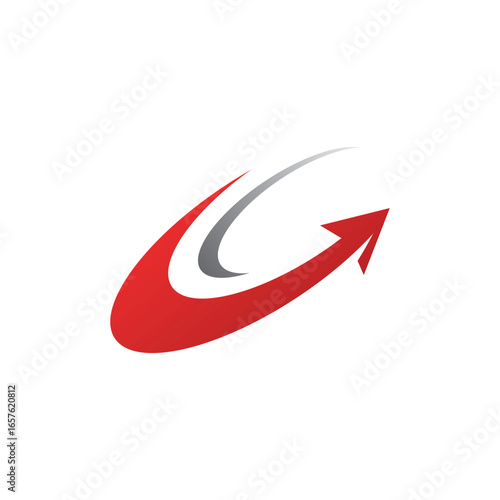 Free Download Quick Motion Logo Concept Minimal Vector Design - GFXLoad