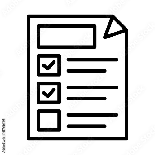 Checklist