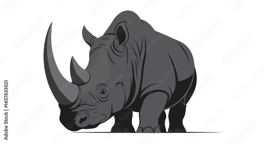 Fototapeta premium Vibrant Rooster Vector Illustration A Colorful Ayam.svg Design for Artistic Projects