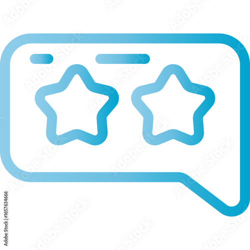 Excellent customer feedback icon for website satisfaction