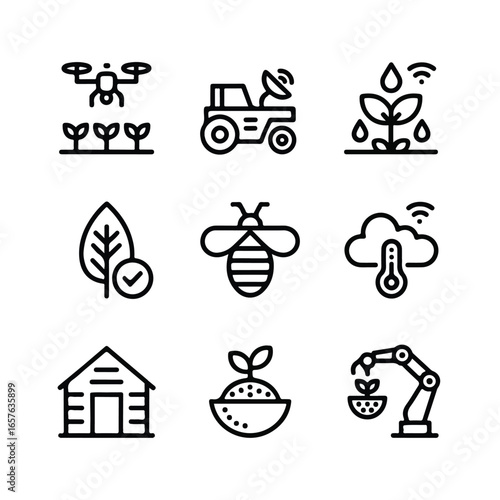 Transform the 3x5 grid into a vintage, weathered wood carving with icons etched in a bold, singular line.