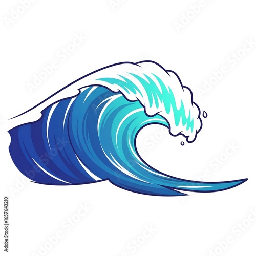 Image of ocean waves