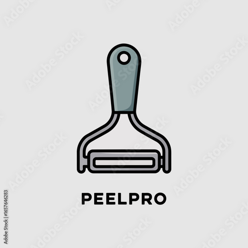 rubber stamp with text