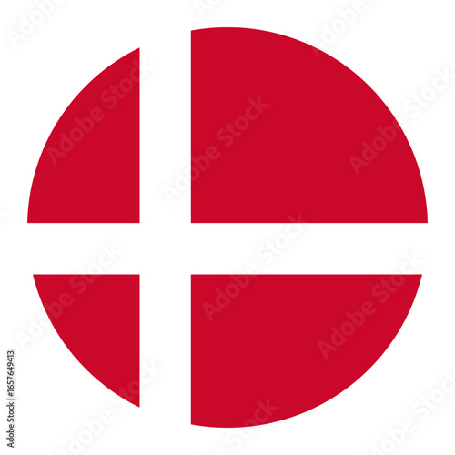 Flag of Denmark in Different Shapes | Flat Design Icon Collection Free Download Flag of Denmark in Different Shapes | Flat Design Icon Collection - GFXLoad