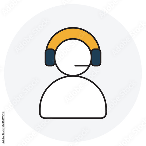 Support icon, Customer Support Guidelines, Technical Support Procedures, Support Service Framework, User Support Policy, Support Response Protocols, vector
