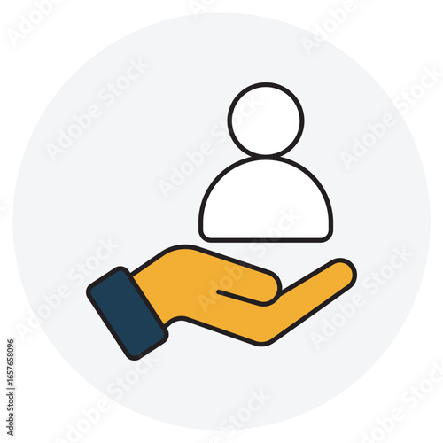 Help Icon, Help Center Guidelines, Help Request Procedures, User Help Manual, Help Desk Standards, Help Service Framework, vector