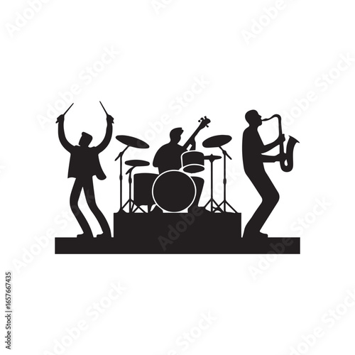 Live Music with Saxophone Player