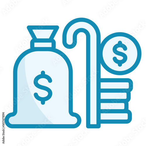 Retirement Fund Icon