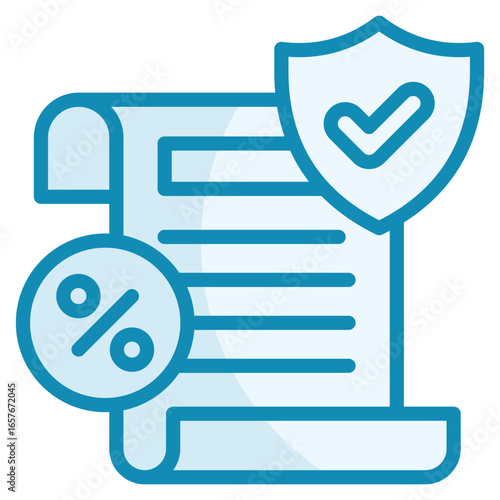 Tax Document Icon