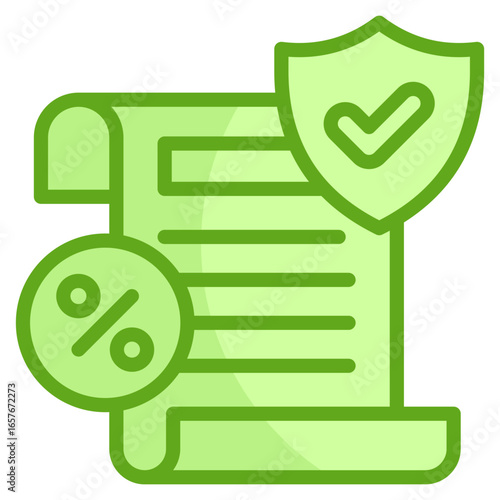 Tax Document Icon