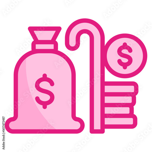 Retirement Fund Icon