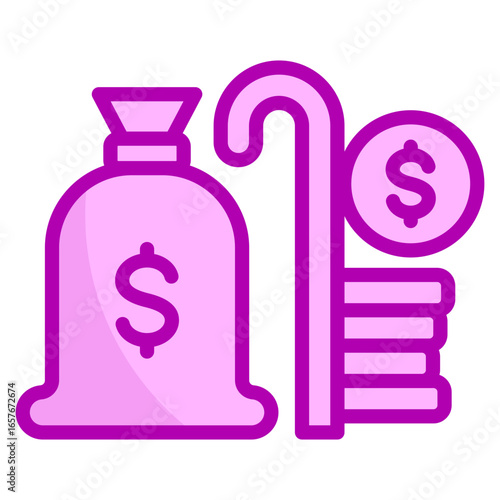 Retirement Fund Icon