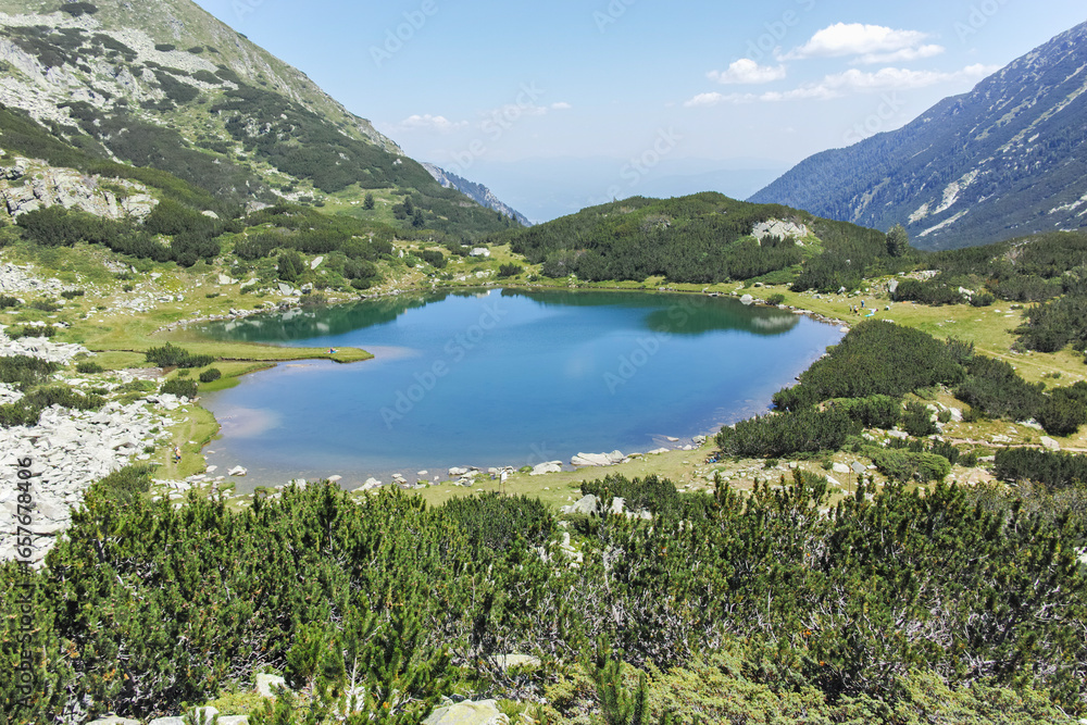 Fototapeta premium Landscape of Pirin Mountain near Banderitsa Area, Bulgaria