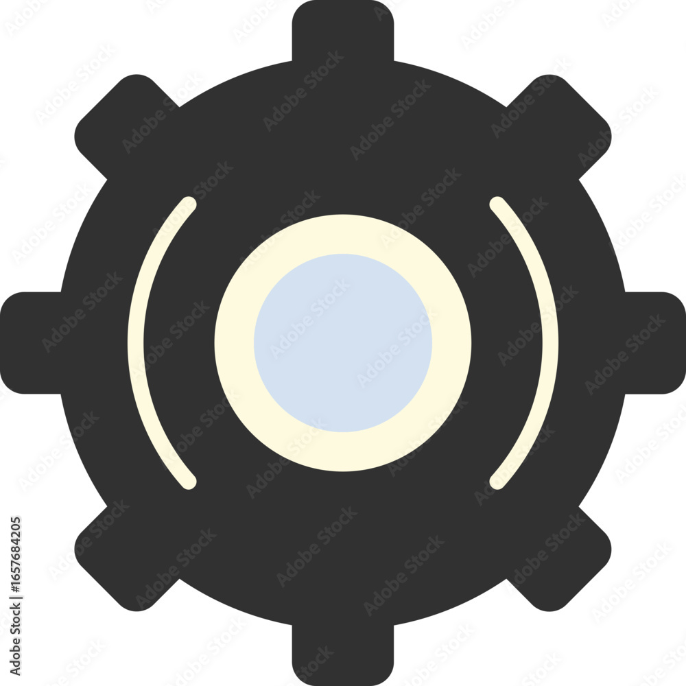 Fototapeta premium Settings Icon