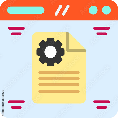 Content Management Icon