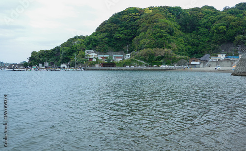 静岡県_南伊豆町_子浦海水浴場