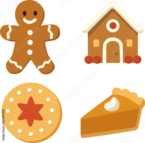 christmas gingerbread cookies