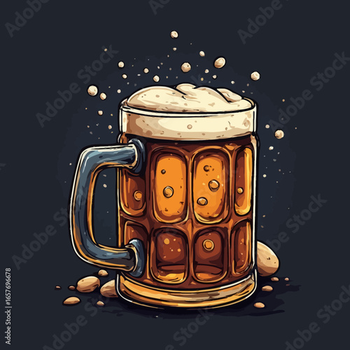 Cute Beer Design Very Cool