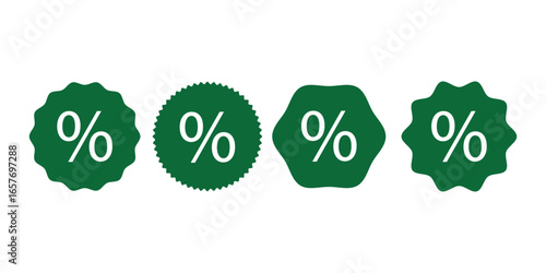 Discount icon, Percentage, finance percent offer tag, Shopping Sale label, , promotion commission icons button, vector, sign, symbol, logo, Discount, percentage icon symbol on white