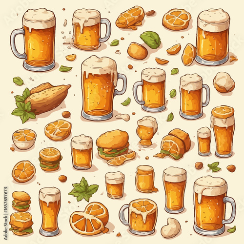 Cute Beer Design Very Cool