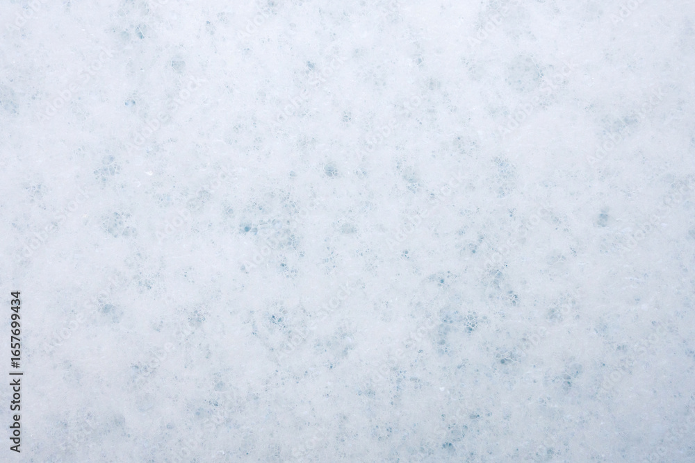 Obraz premium Abstract white soap foam bubbles texture background