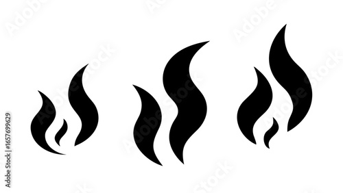 Swirling Smoke Tendrils abstract wisps