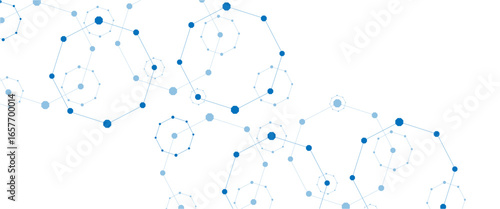 Connected line and dot background backgrounds microbiology	