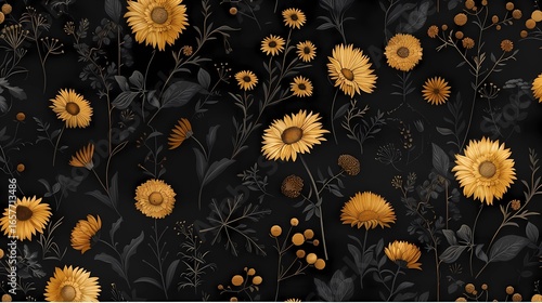 seamless floral pattern