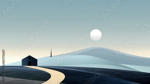 road in the mountains