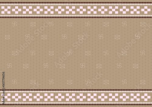 沖縄ミンサー113 宮古のハジチ