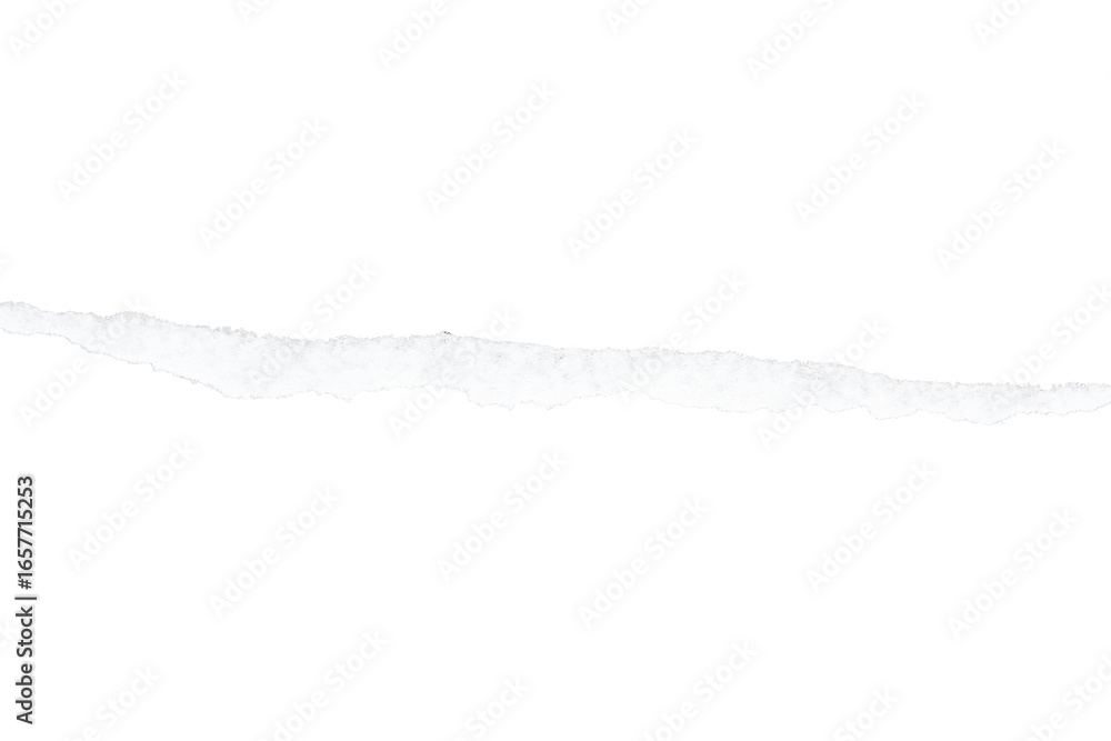 torn paper edges isolated on transparent background. torn paper edges isolated on transparent background.