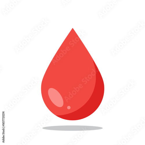lat Design Blood Drop Icon