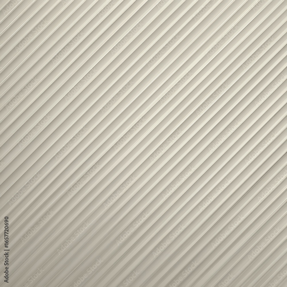 Obraz premium Beige Ribbed Texture: Subtle Parallel Lines