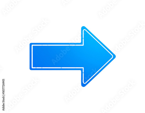 Free Download Arrow, blue, white, isolated, background, direction, symbol, navigation, sign, pointer, icon, graphic, object, illustration, design, shape, contour, outline, element, minimal, simple, marker, indicato - GFXLoad