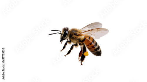bee isolated on transparent background