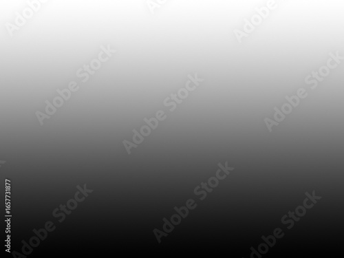 Fade to black vertical gradient on transparent background