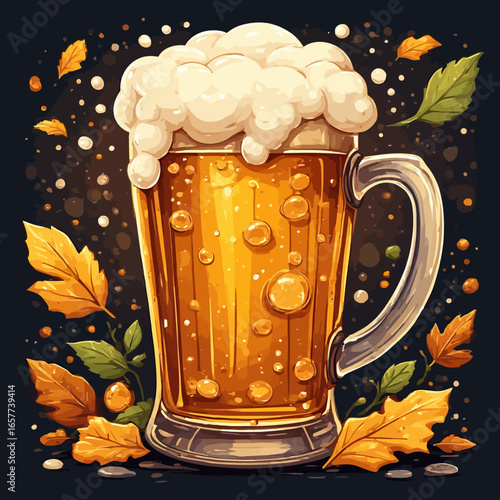 Cute Beer Design Very Cool