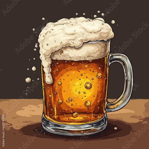 Cute Beer Design Very Cool
