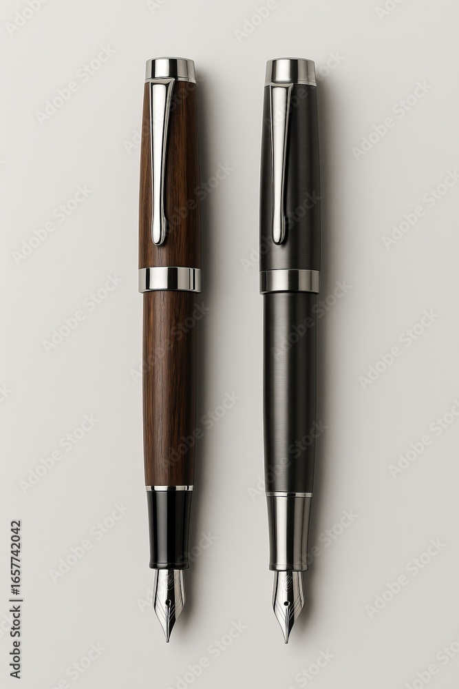 Fototapeta premium Luxury Fountain Pen