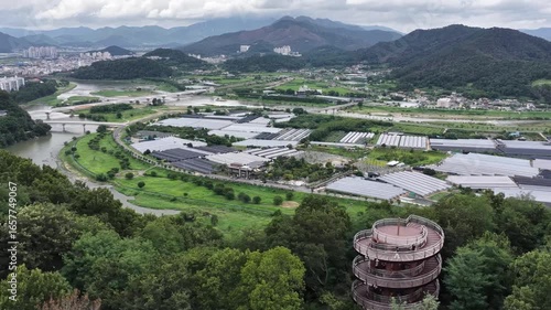 Wallpaper Mural 밀양 용두산 Torontodigital.ca