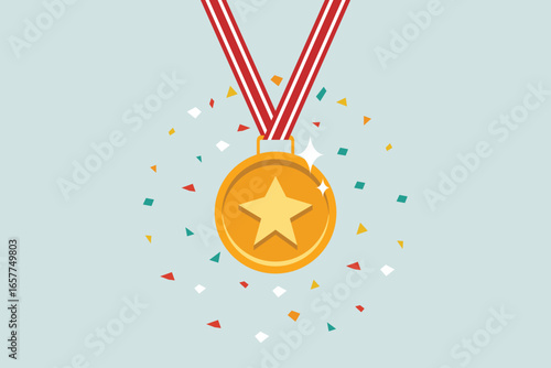 Quality employee achievements, best service awards, high quality badges.