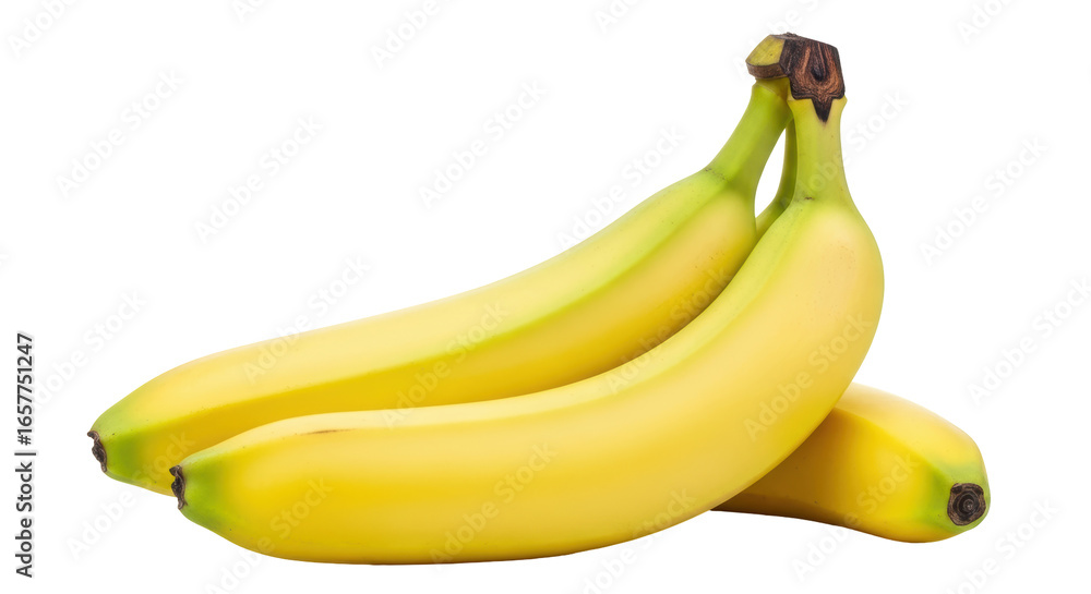 Isolated Pair of Bananas Isolated Pair of Bananas