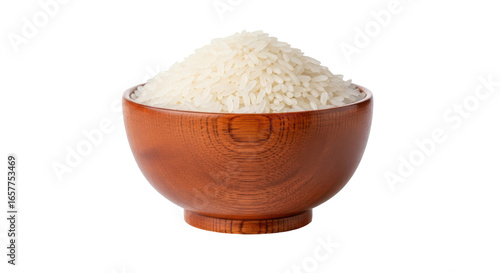 Isolated Rice Bowl