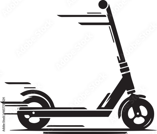 vector Two wheeled Kick scooter with Raider