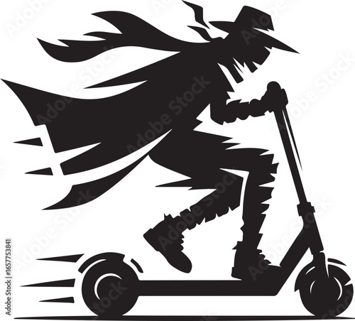 vector Two wheeled Kick scooter with Raider