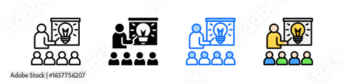 Pitching Icon Set Multiple Style Collection