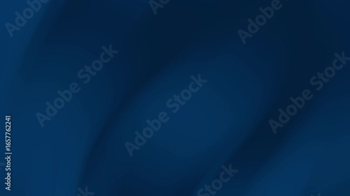 Abstract dark navy blue background with flowing blurry lines. Suitable for graphic design projects, website backgrounds, and digital art creations. 