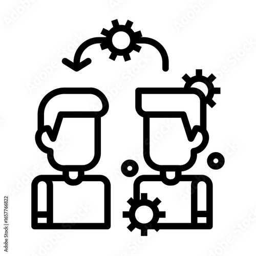 flu Line Icon
