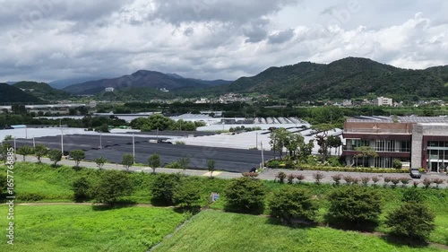 Wallpaper Mural 밀양 용두산 Torontodigital.ca