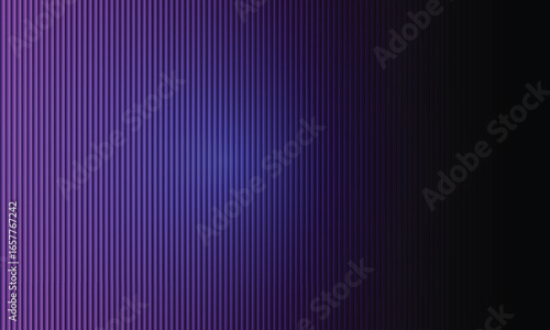 The glassy gradient of purple and blue on a dark background, with delicate wood grain and soft lighting, conveys elegance, movement and a dreamlike atmosphere.